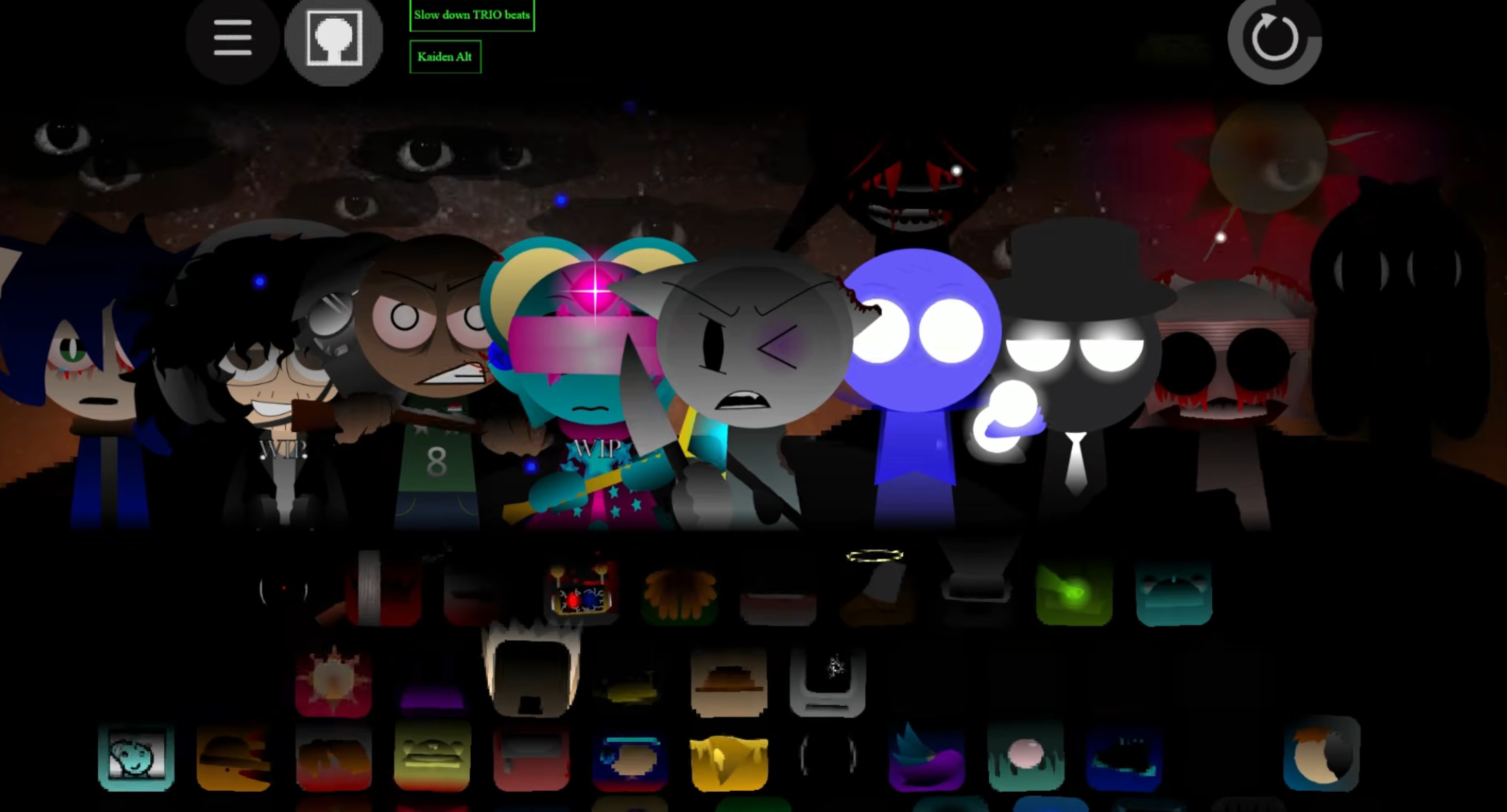 Sprunki Reversed Phase 6 The Extended Version - The Darkest Phase 6 Remix Yet