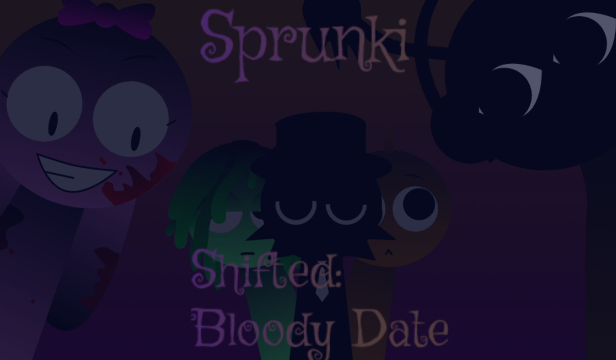 Sprunki Shifted Bloody Date - The Dark Rhythm Game That Turns Every Beat Into a Mystery