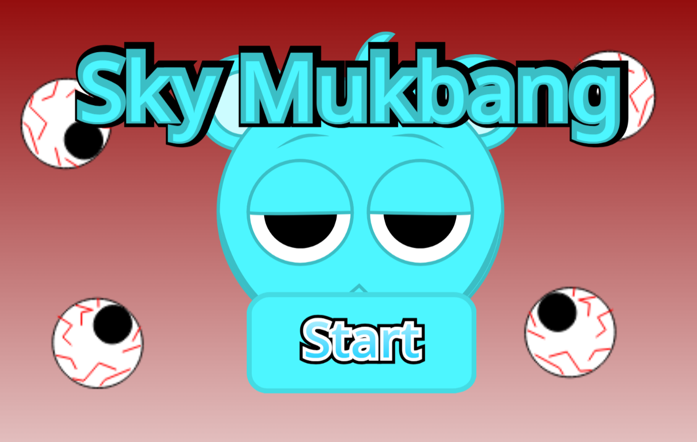 Sprunki Sky Mukbang - What Happens When You Feed Sky the Wrong Thing