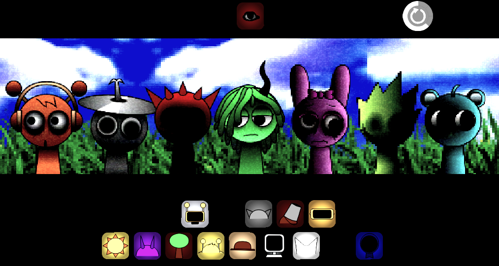 Sprunki Something Is Wrong Void Take - The Horror Mod That Turns Rhythm Games Into Existential Nightmares