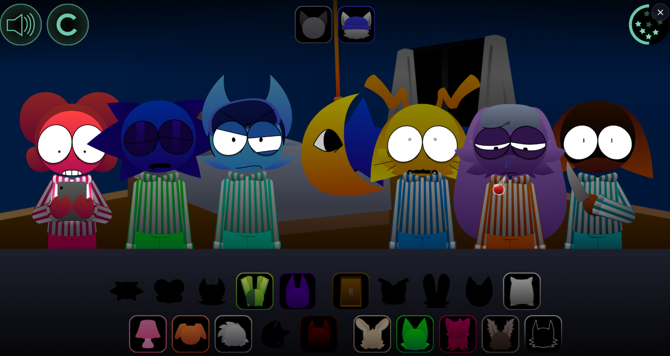 Sprunki Somniphobia - Turn Your Sleep Fears Into Haunting Music