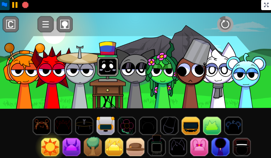 Sprunki Sprummers - The Ultimate 35+ Character Crossover Mod That Merged Every Timeline Into One Epic Rhythm Game