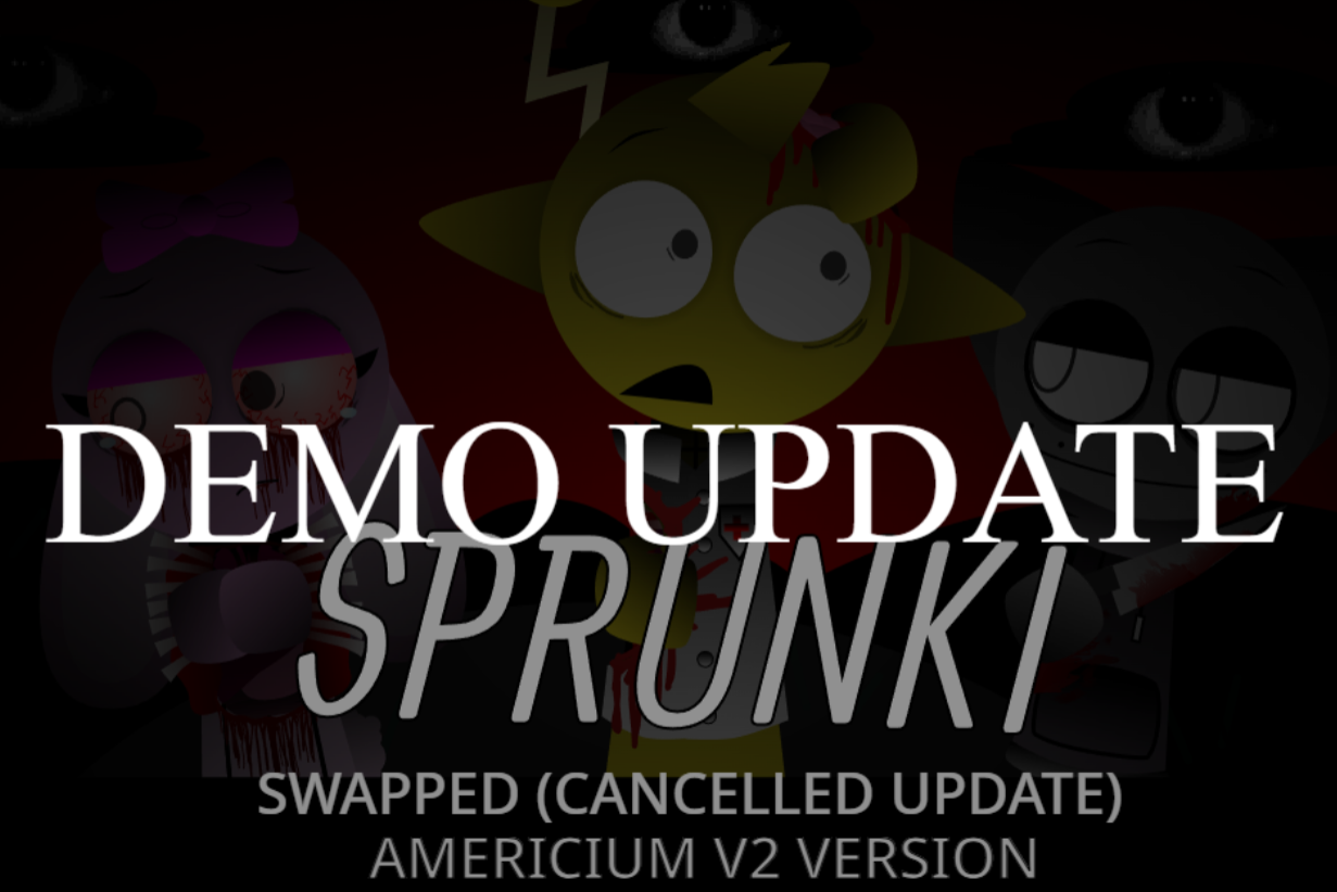 Sprunki Swapped Cancel Update V2 Version - The Game-Changing Mod That Flips Every Character Role You Know