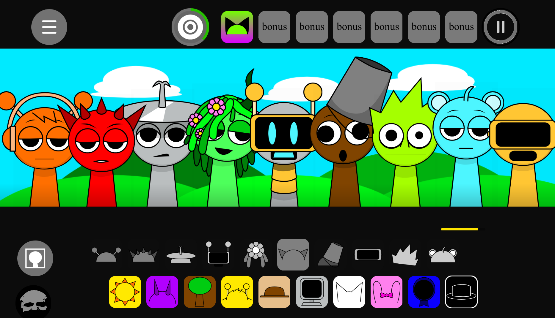 Sprunki Template - The Ultimate Creator’s Starting Point