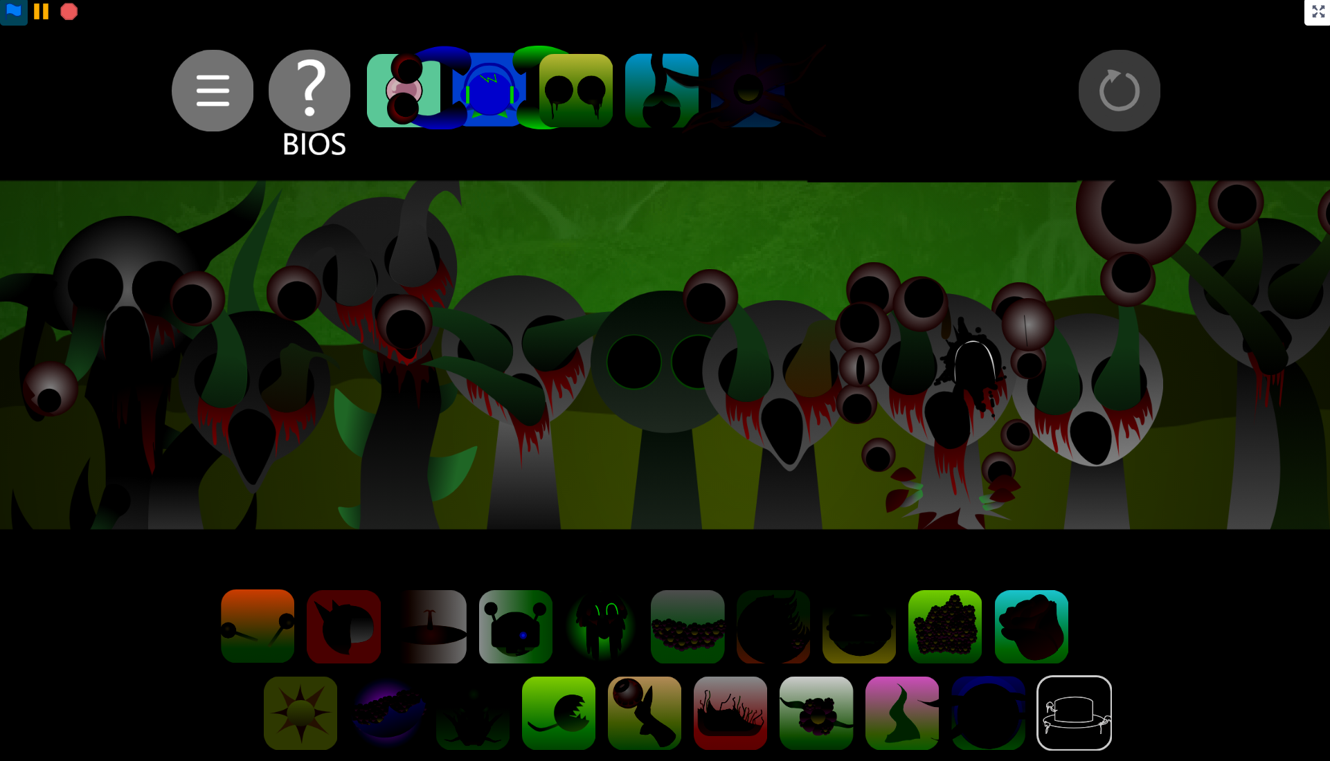 Sprunki Vinieria Takes Over - Can You Save the Last Survivors From Black Vinieria's Deadly Infection?