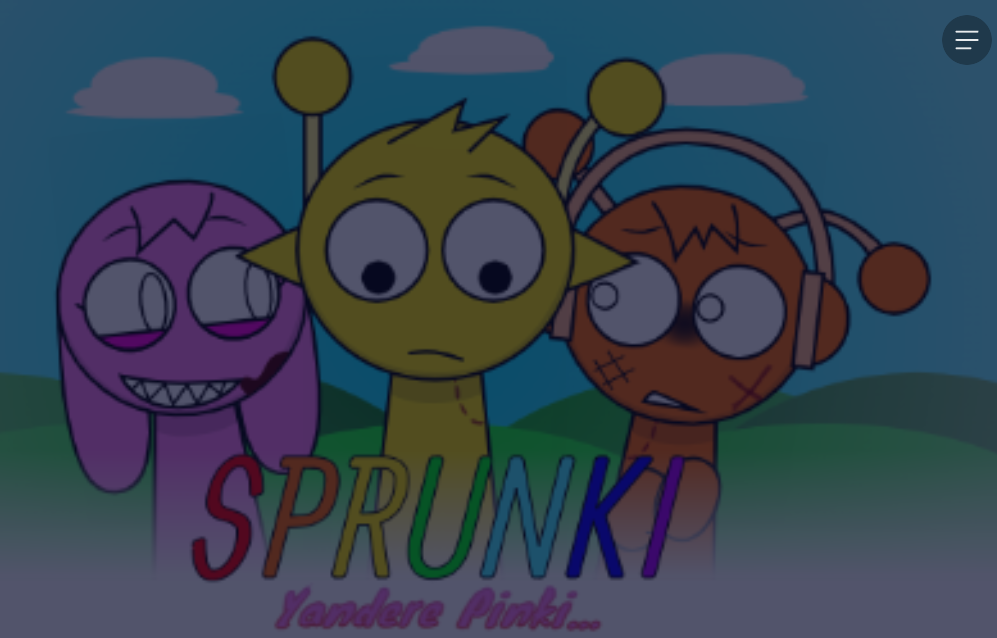 Sprunki Yandere Pinki - When Obsessive Love Turns Your Favorite Music Game Into Psychological Horror