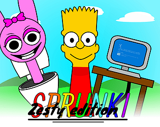 Sprunki The Simpsons Mod