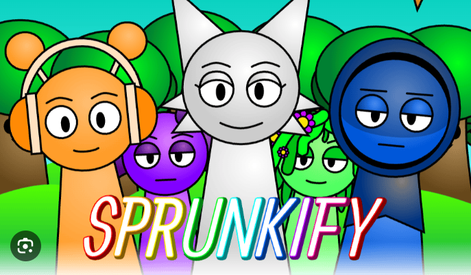 Sprunkify Mod - Create 10,000+ Unique Songs with Magical Music Characters