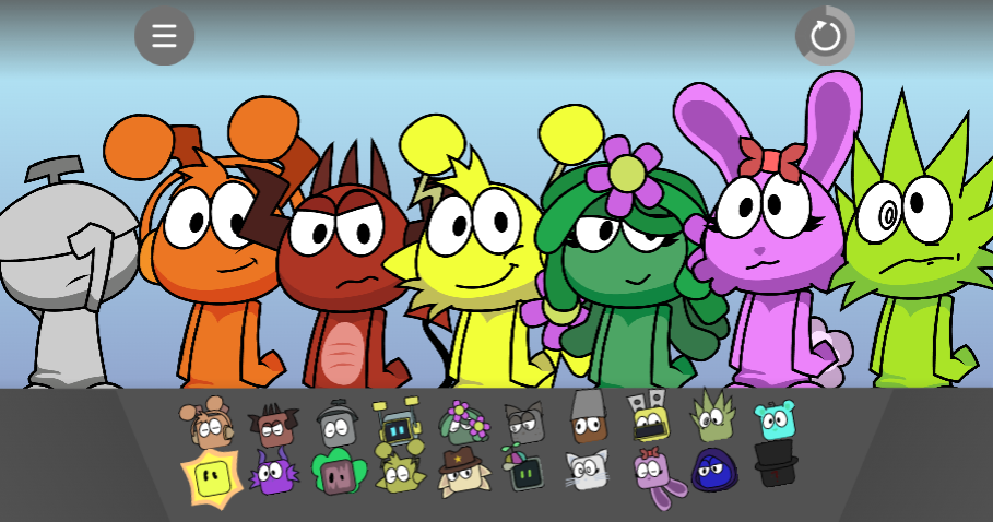 Sprunksters But Its Better Horror - The Music Game That Will Make You Fear Your Own Beats