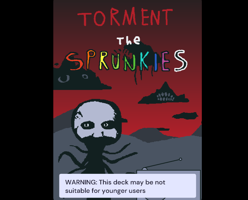Torment The Sprunkies - Master This Dark Rhythm Game Before It Masters You