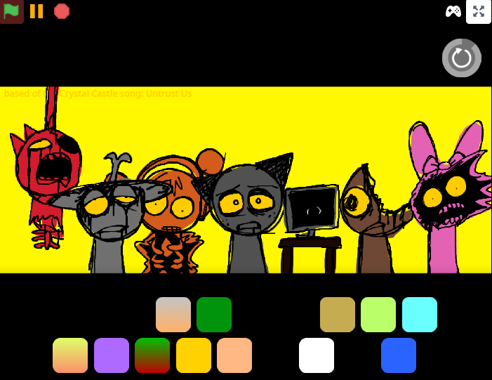 Untrust Us Sprunk - The Rhythm Game Where Your Crew Wants You Dead